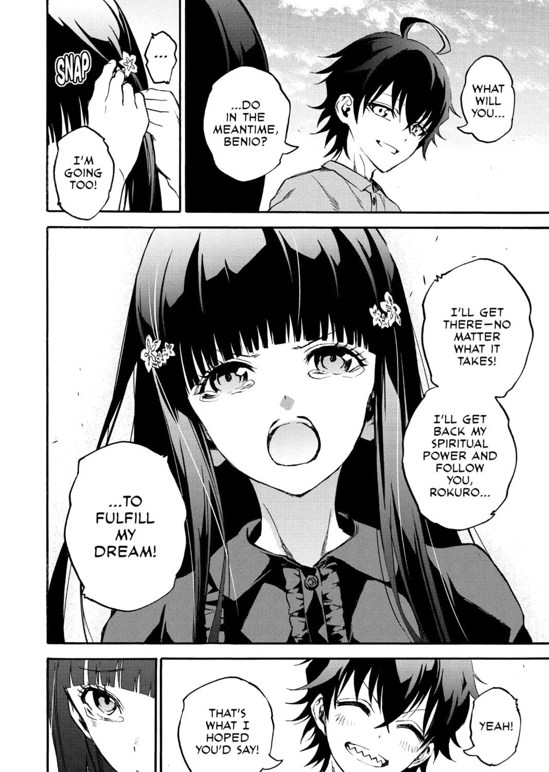 Read Twin Star Exorcists chapter 33 image 58 on Lezhin