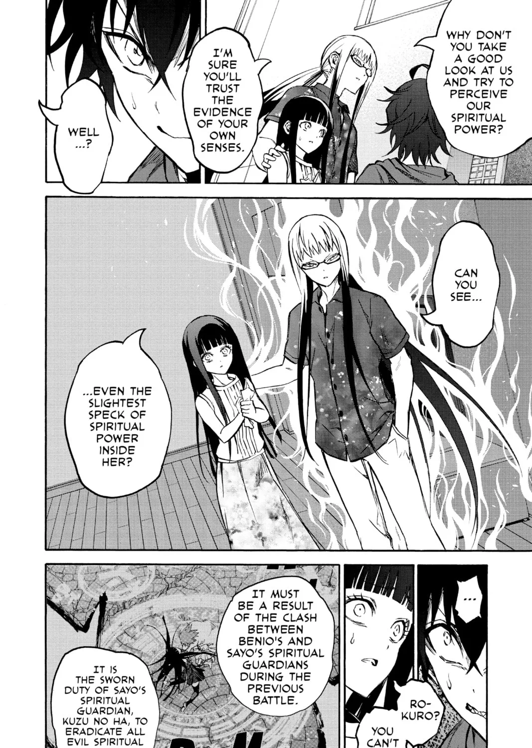 Read Twin Star Exorcists chapter 33 image 6 on Lezhin