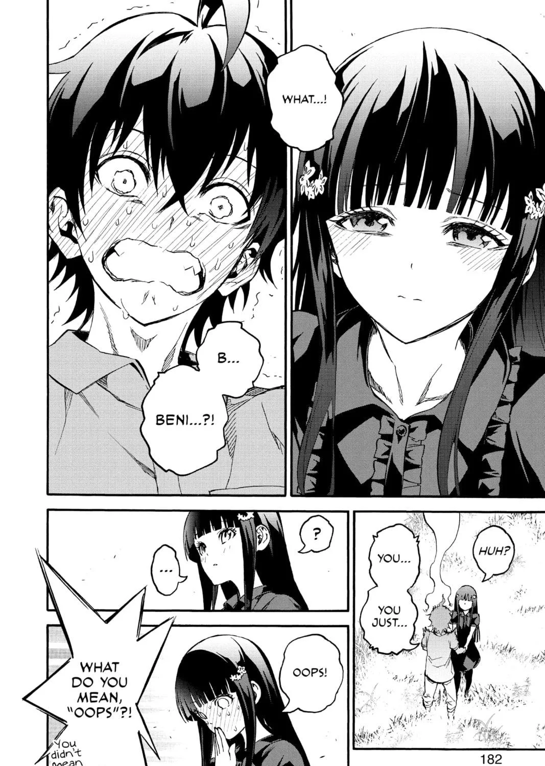 Read Twin Star Exorcists chapter 33 image 64 on Lezhin