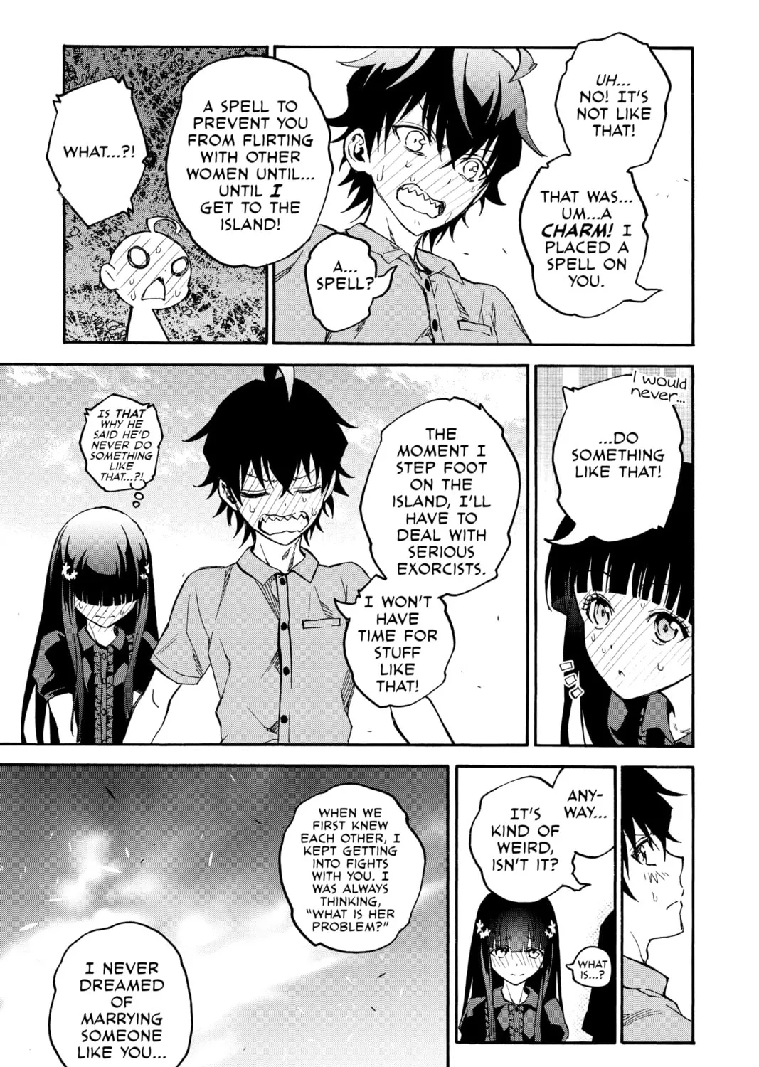 Read Twin Star Exorcists chapter 33 image 66 on Lezhin