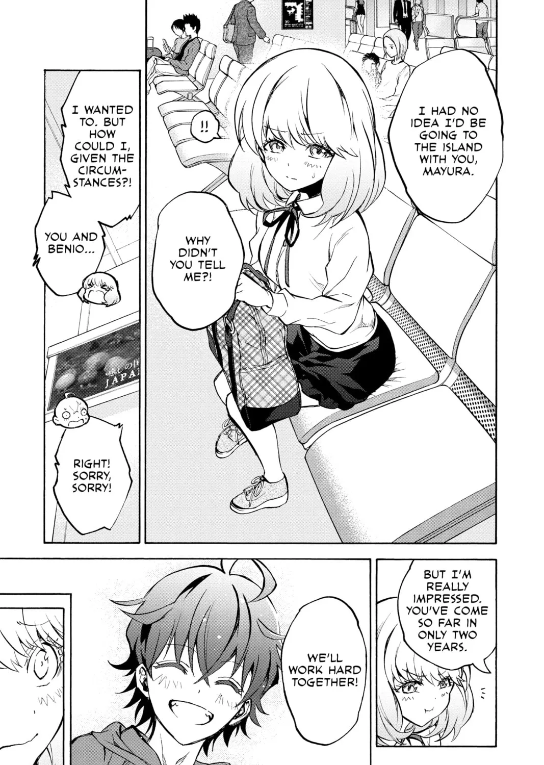 Read Twin Star Exorcists chapter 33 image 74 on Lezhin