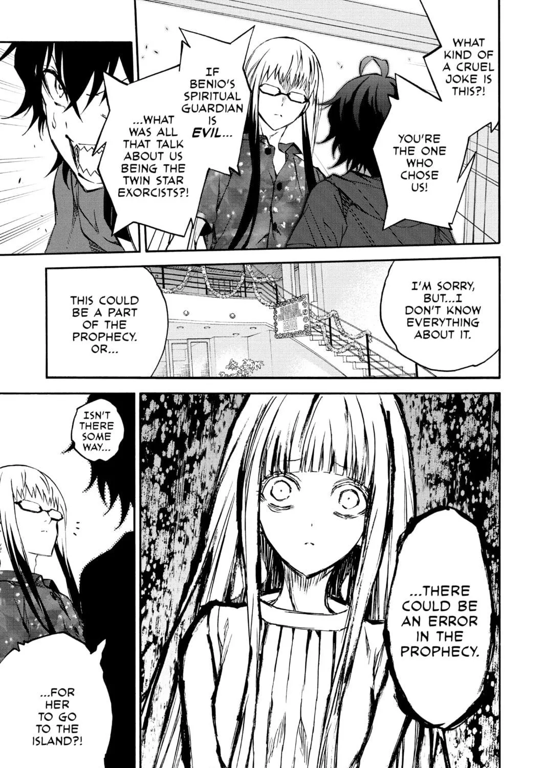 Read Twin Star Exorcists chapter 33 image 8 on Lezhin