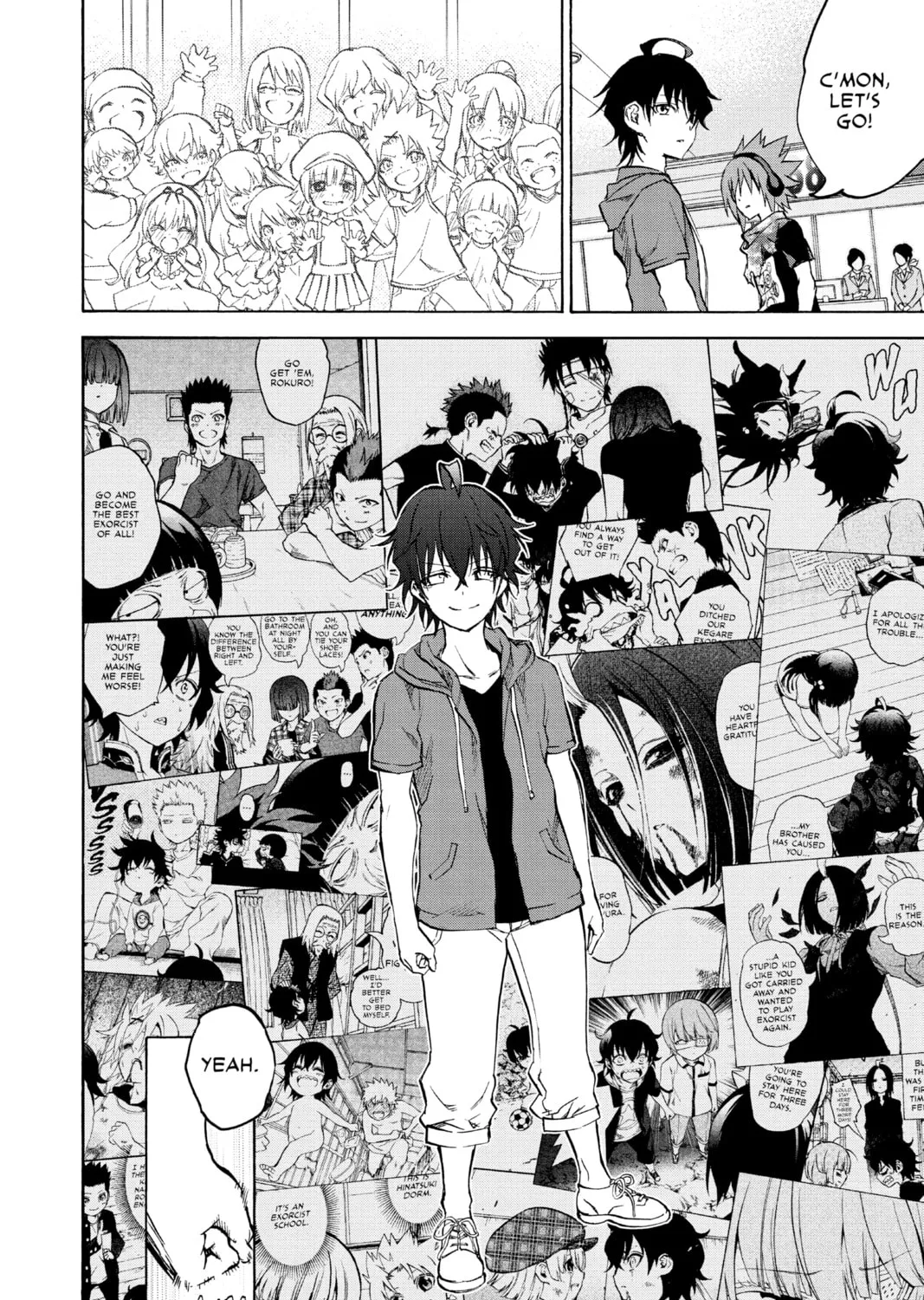 Read Twin Star Exorcists chapter 33 image 80 on Lezhin