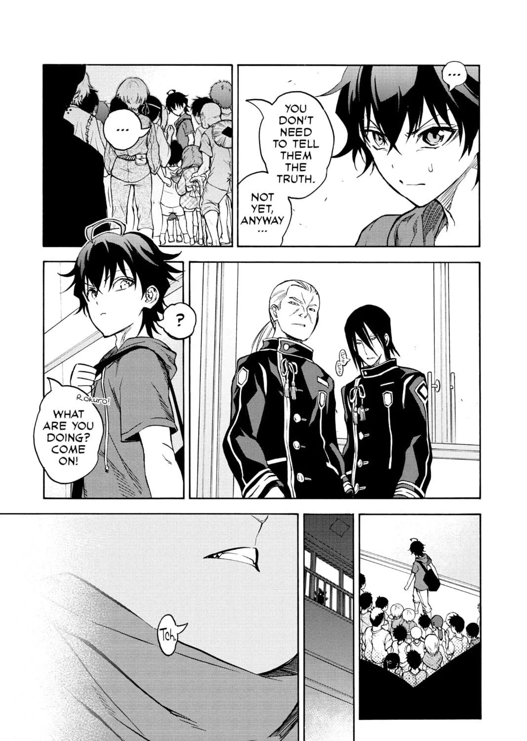 Read Twin Star Exorcists chapter 34 image 10 on Lezhin