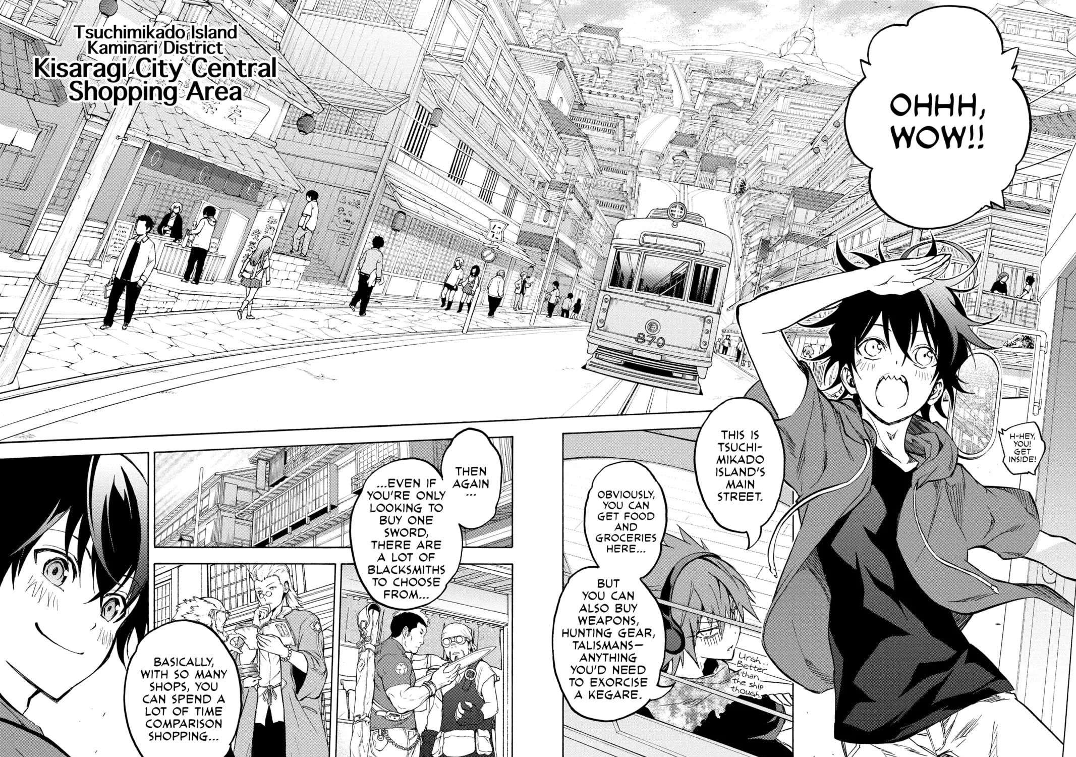 Read Twin Star Exorcists chapter 34 image 12 on Lezhin