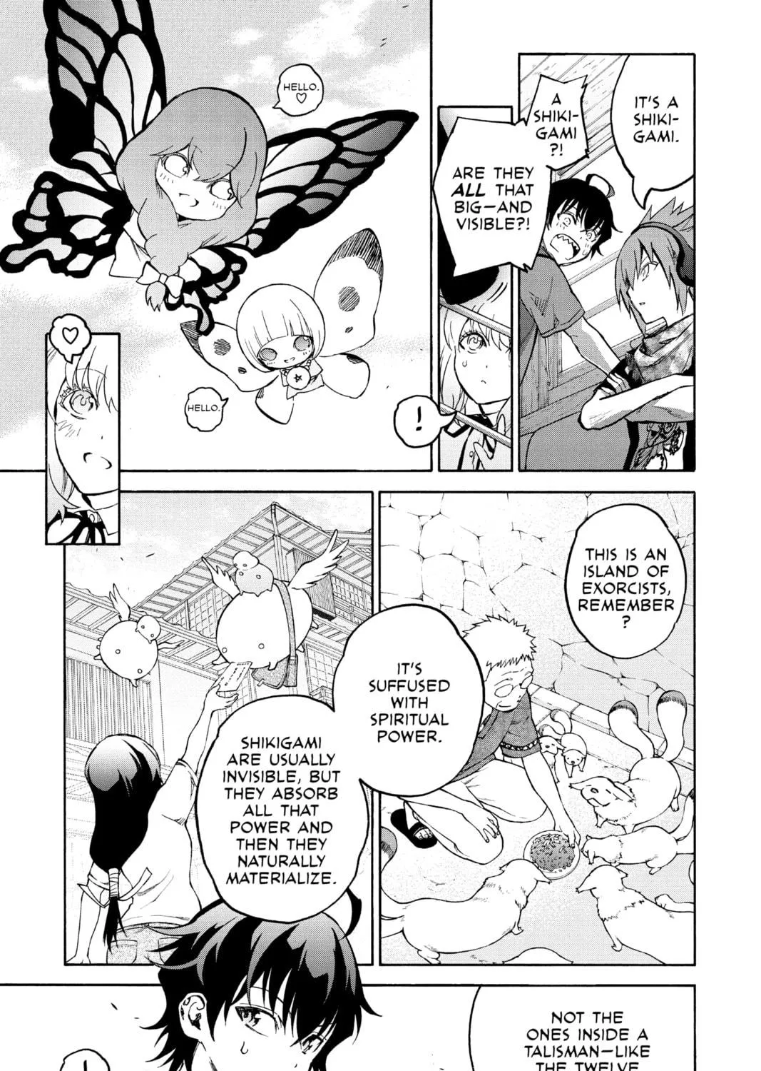 Read Twin Star Exorcists chapter 34 image 16 on Lezhin