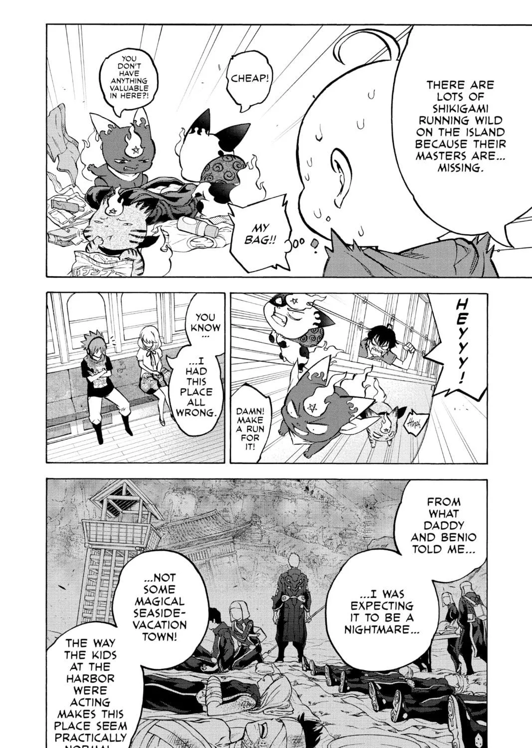 Read Twin Star Exorcists chapter 34 image 18 on Lezhin