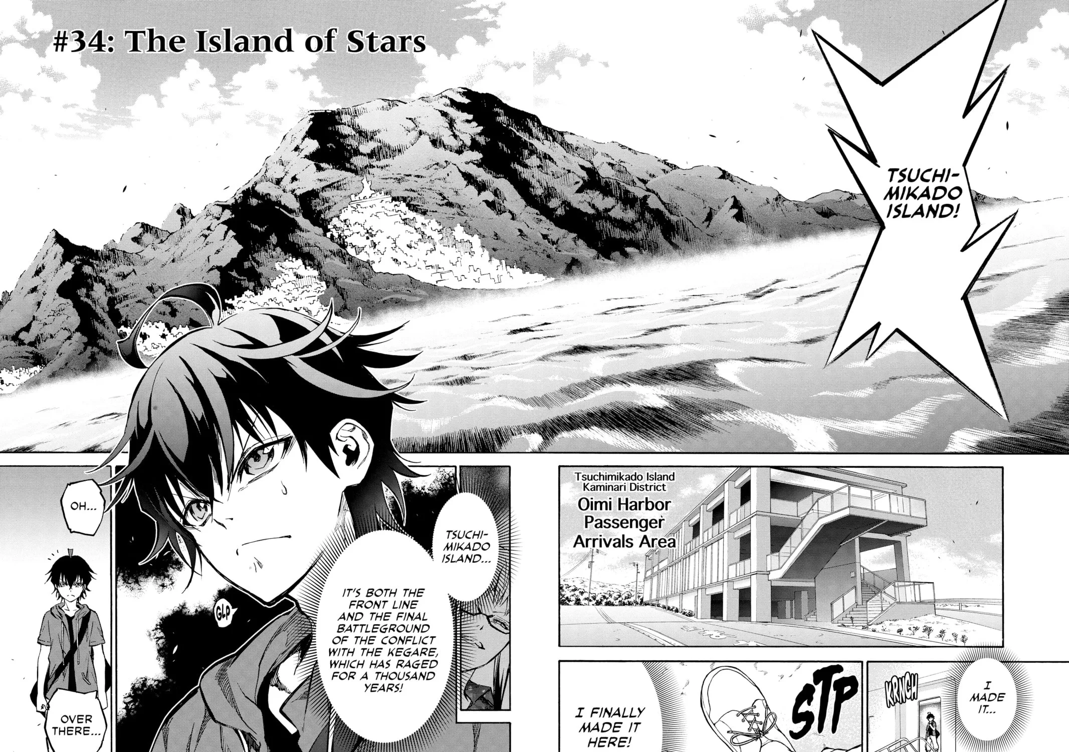 Read Twin Star Exorcists chapter 34 image 2 on Lezhin