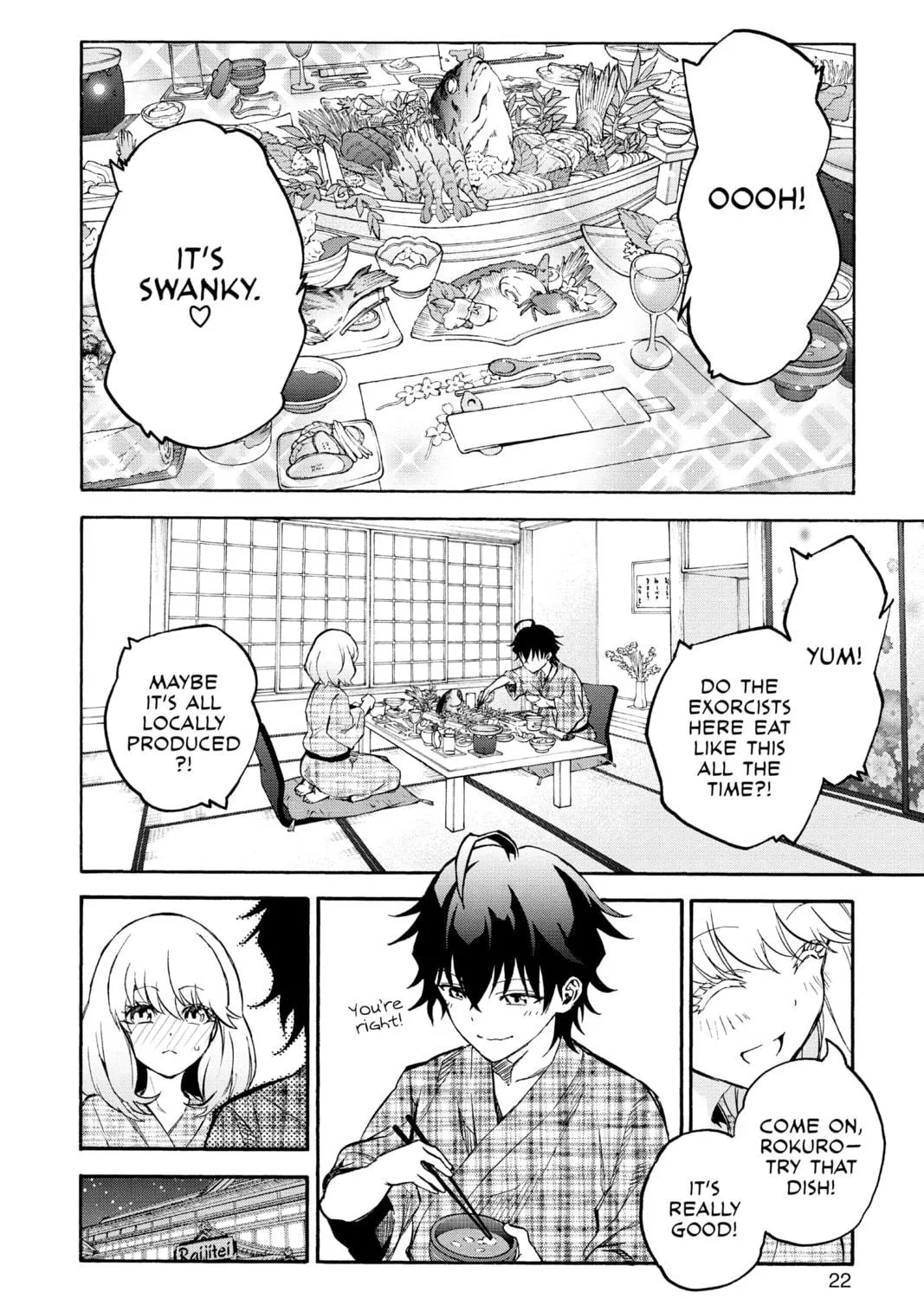 Read Twin Star Exorcists chapter 34 image 22 on Lezhin