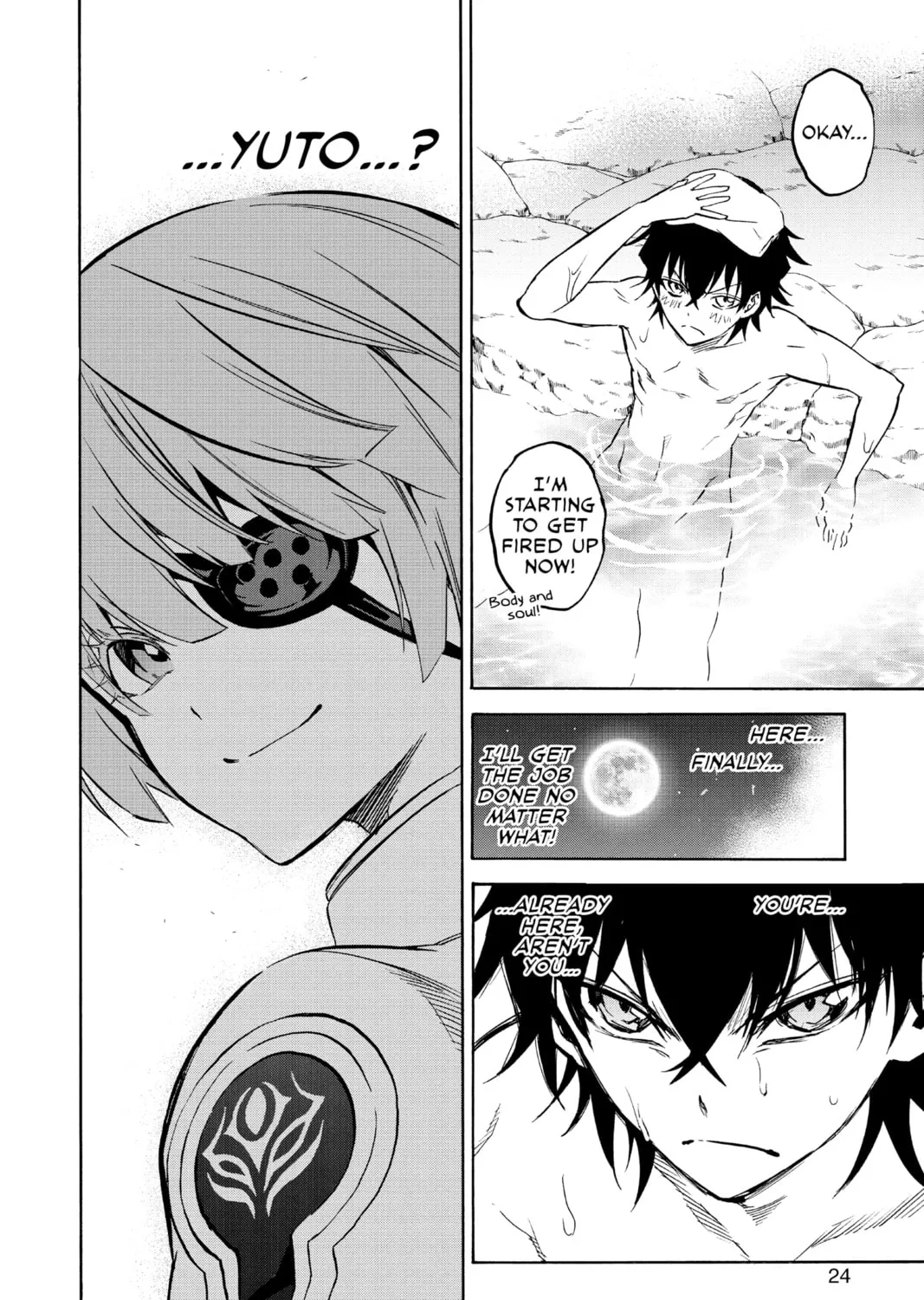 Read Twin Star Exorcists chapter 34 image 26 on Lezhin