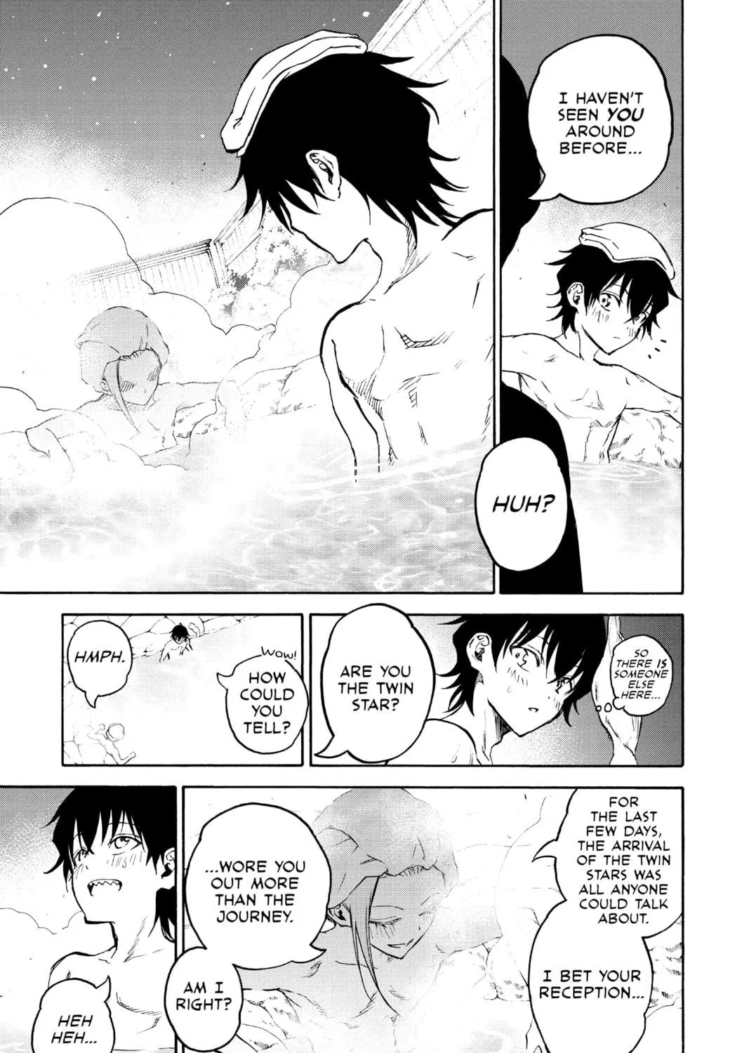 Read Twin Star Exorcists chapter 34 image 28 on Lezhin