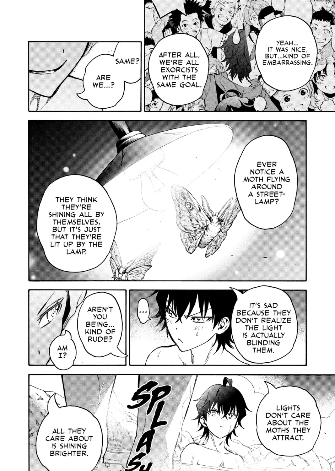 Read Twin Star Exorcists chapter 34 image 30 on Lezhin