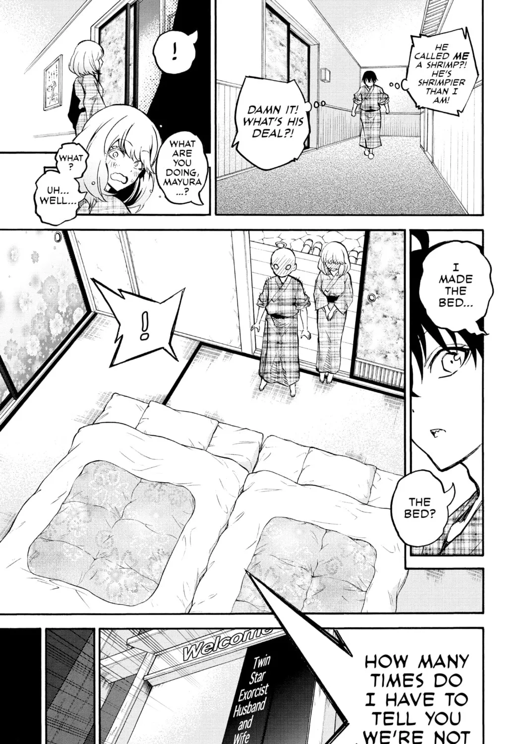 Read Twin Star Exorcists chapter 34 image 36 on Lezhin