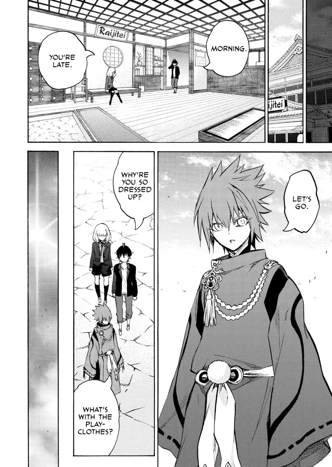 Read Twin Star Exorcists chapter 34 image 38 on Lezhin