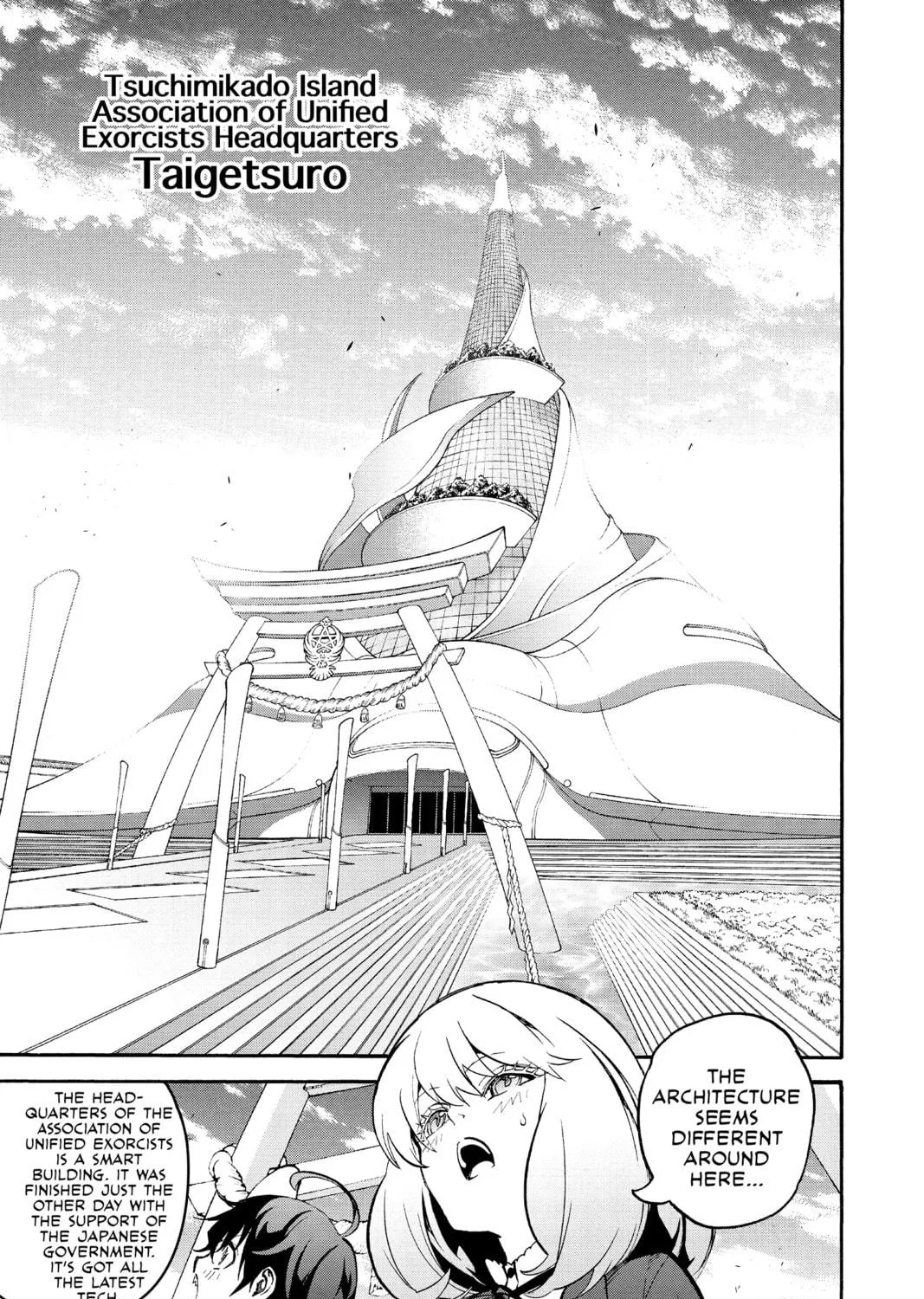 Read Twin Star Exorcists chapter 34 image 40 on Lezhin