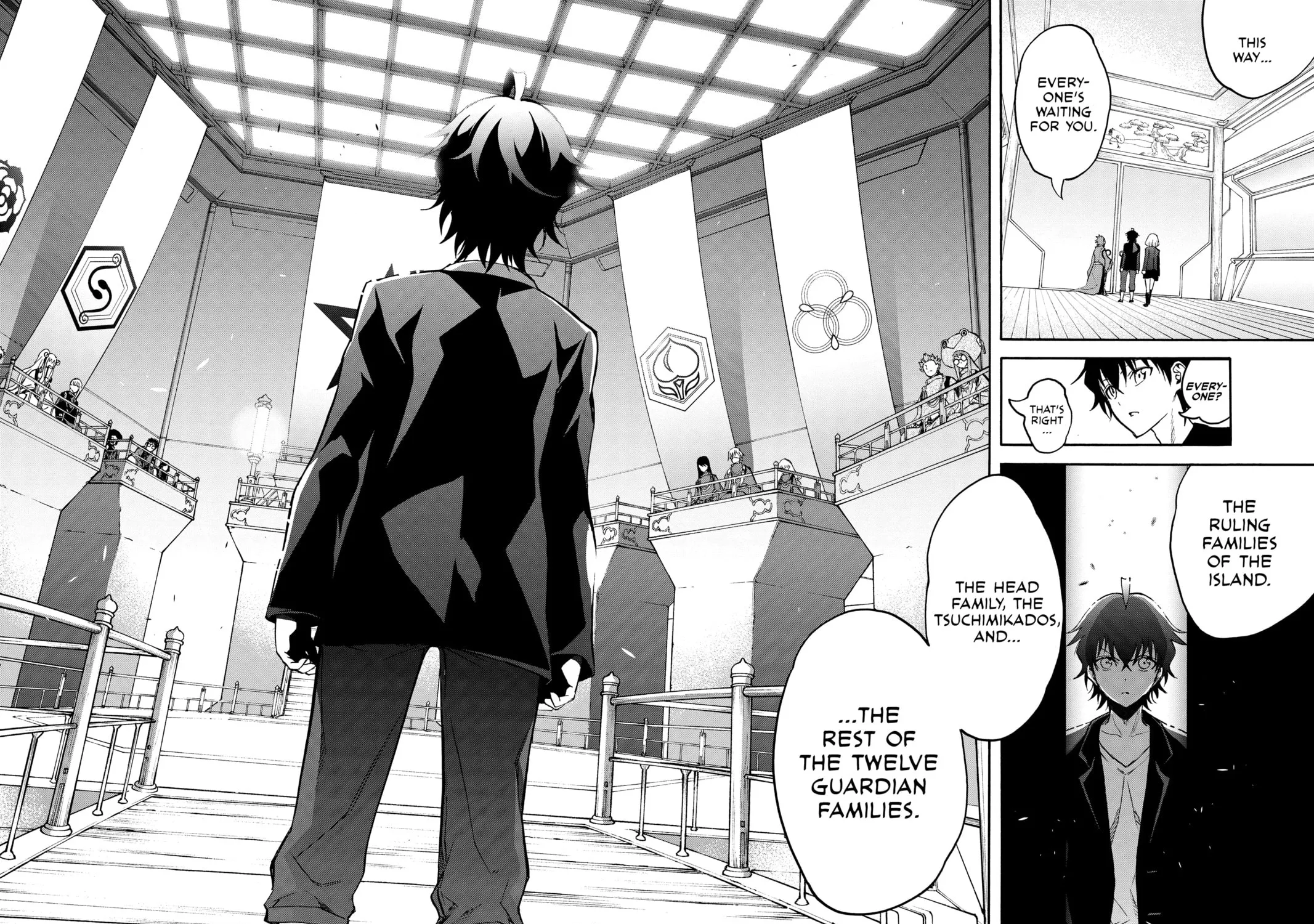 Read Twin Star Exorcists chapter 34 image 42 on Lezhin