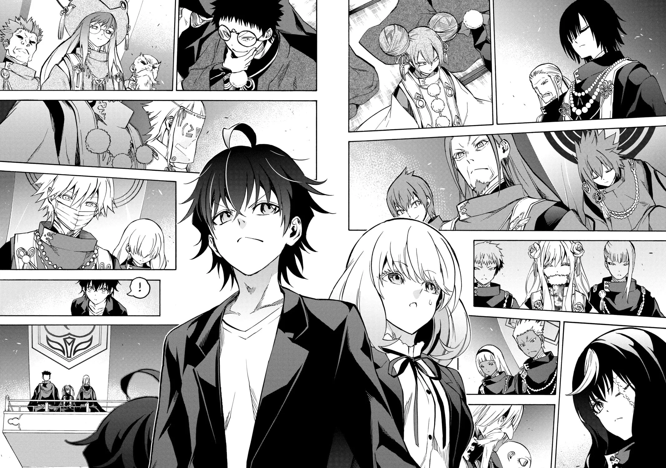 Read Twin Star Exorcists chapter 34 image 44 on Lezhin