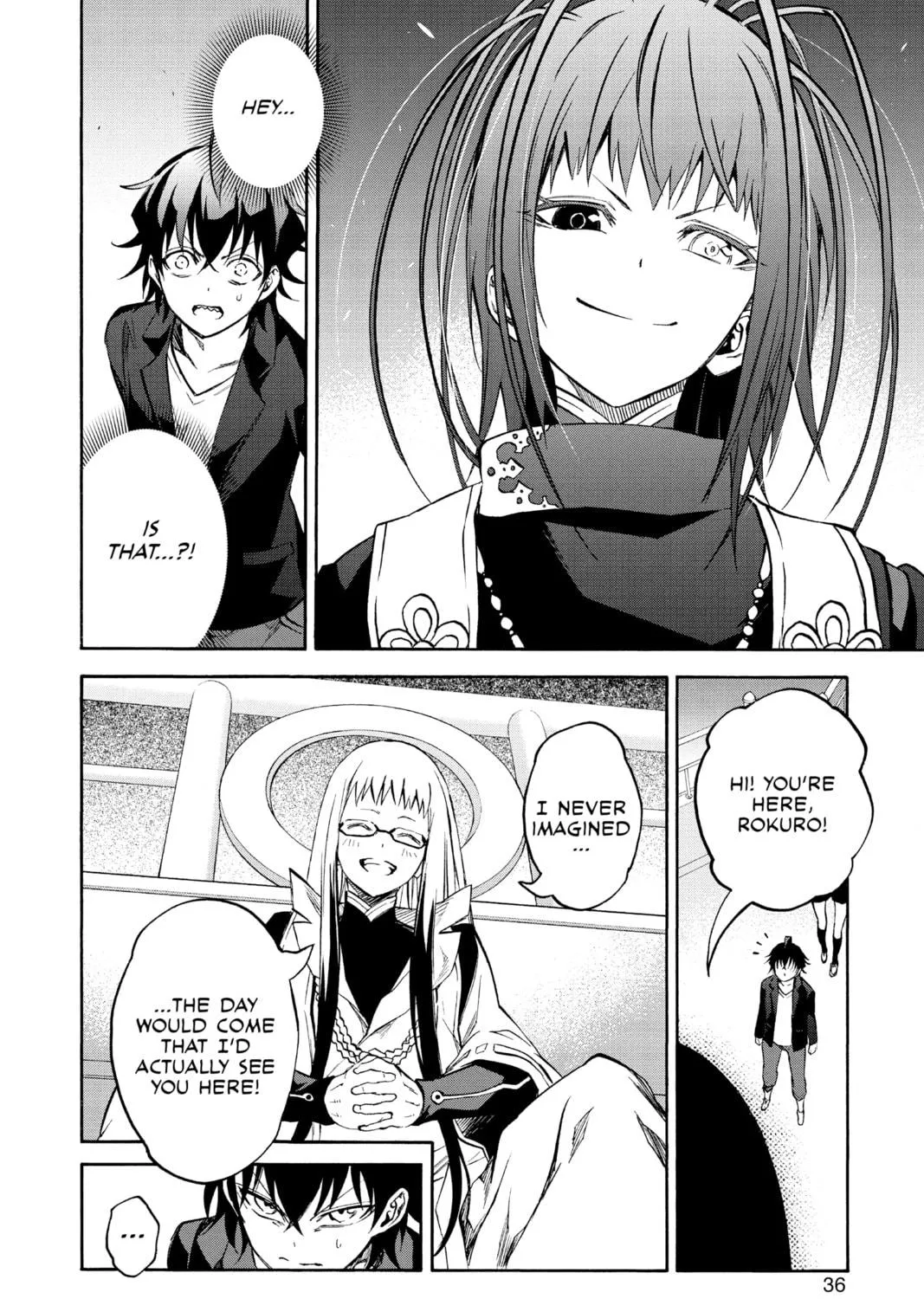 Read Twin Star Exorcists chapter 34 image 46 on Lezhin