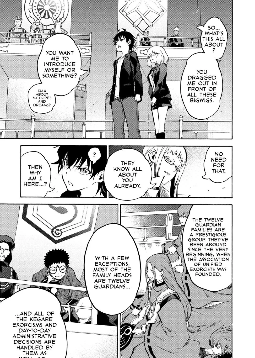 Read Twin Star Exorcists chapter 34 image 48 on Lezhin