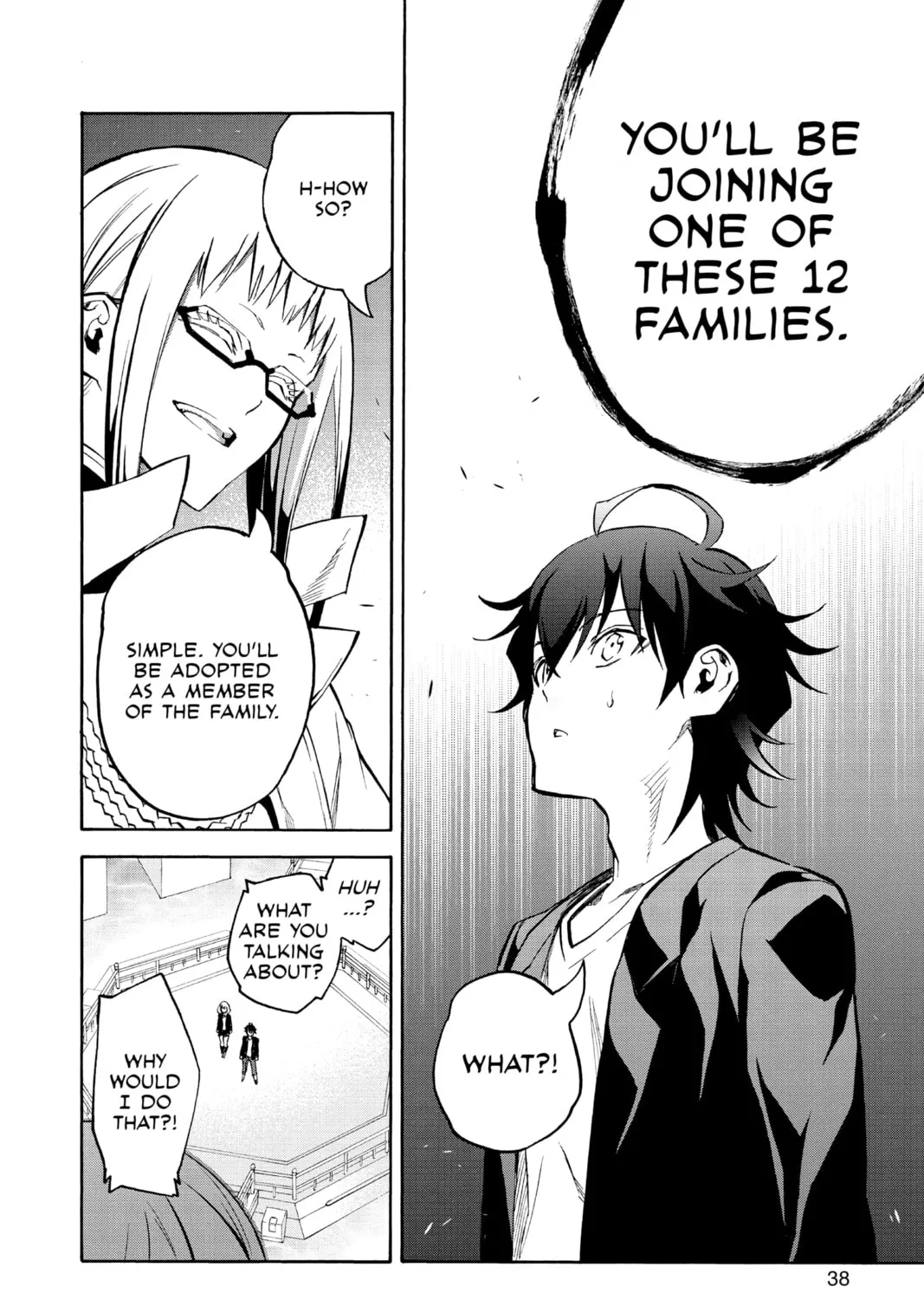 Read Twin Star Exorcists chapter 34 image 50 on Lezhin