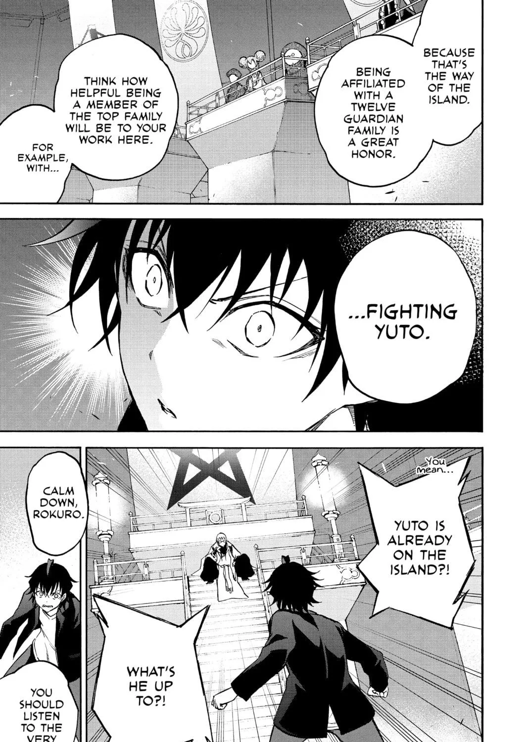 Read Twin Star Exorcists chapter 34 image 52 on Lezhin