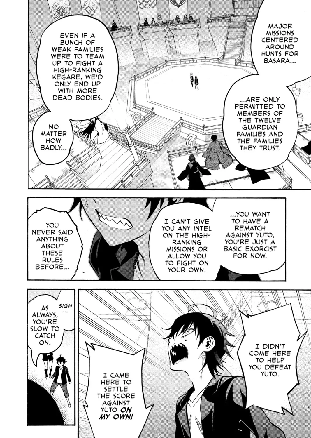 Read Twin Star Exorcists chapter 34 image 54 on Lezhin