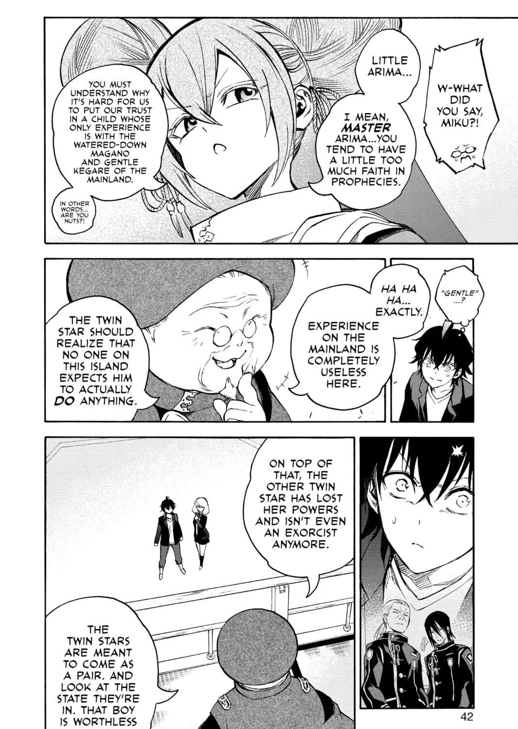 Read Twin Star Exorcists chapter 34 image 58 on Lezhin