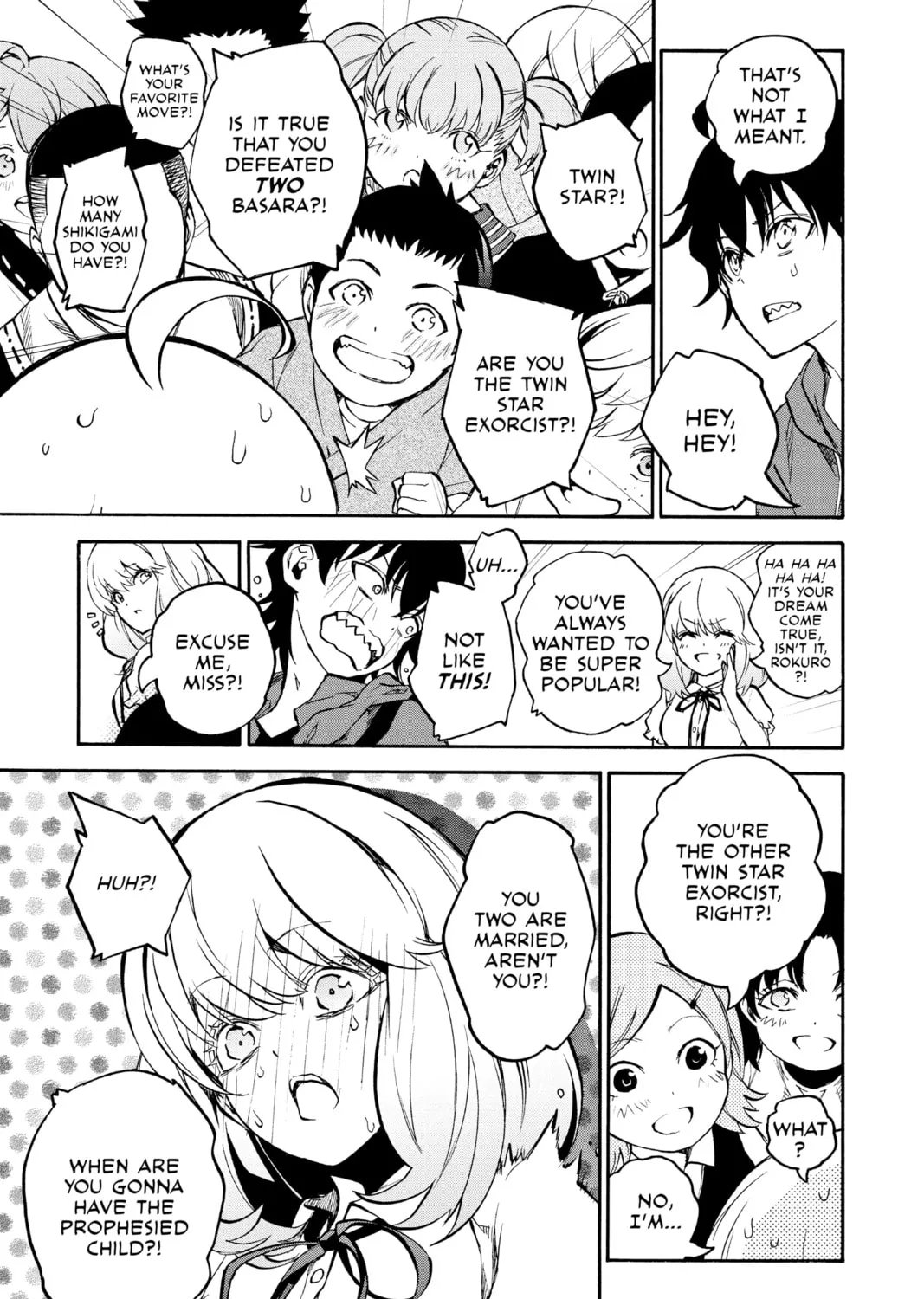 Read Twin Star Exorcists chapter 34 image 6 on Lezhin