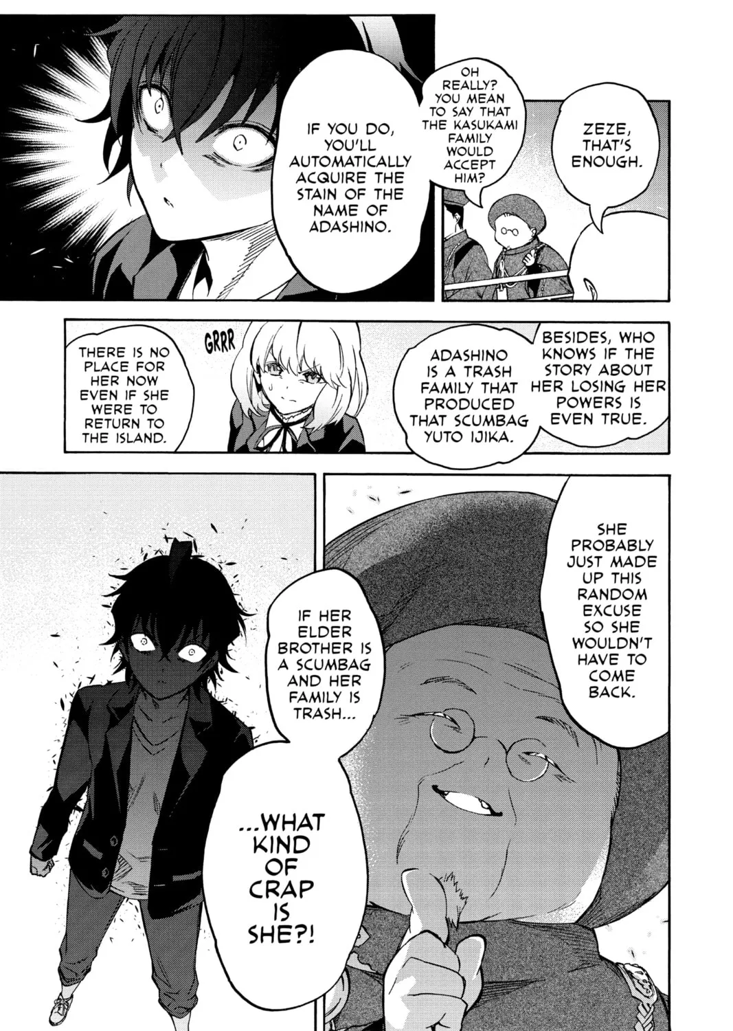 Read Twin Star Exorcists chapter 34 image 60 on Lezhin