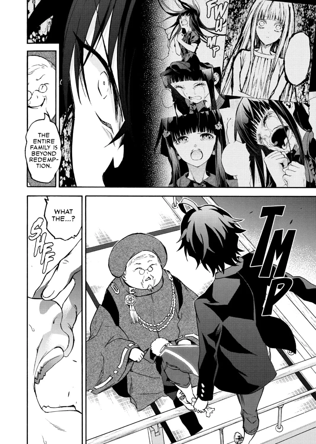 Read Twin Star Exorcists chapter 34 image 62 on Lezhin