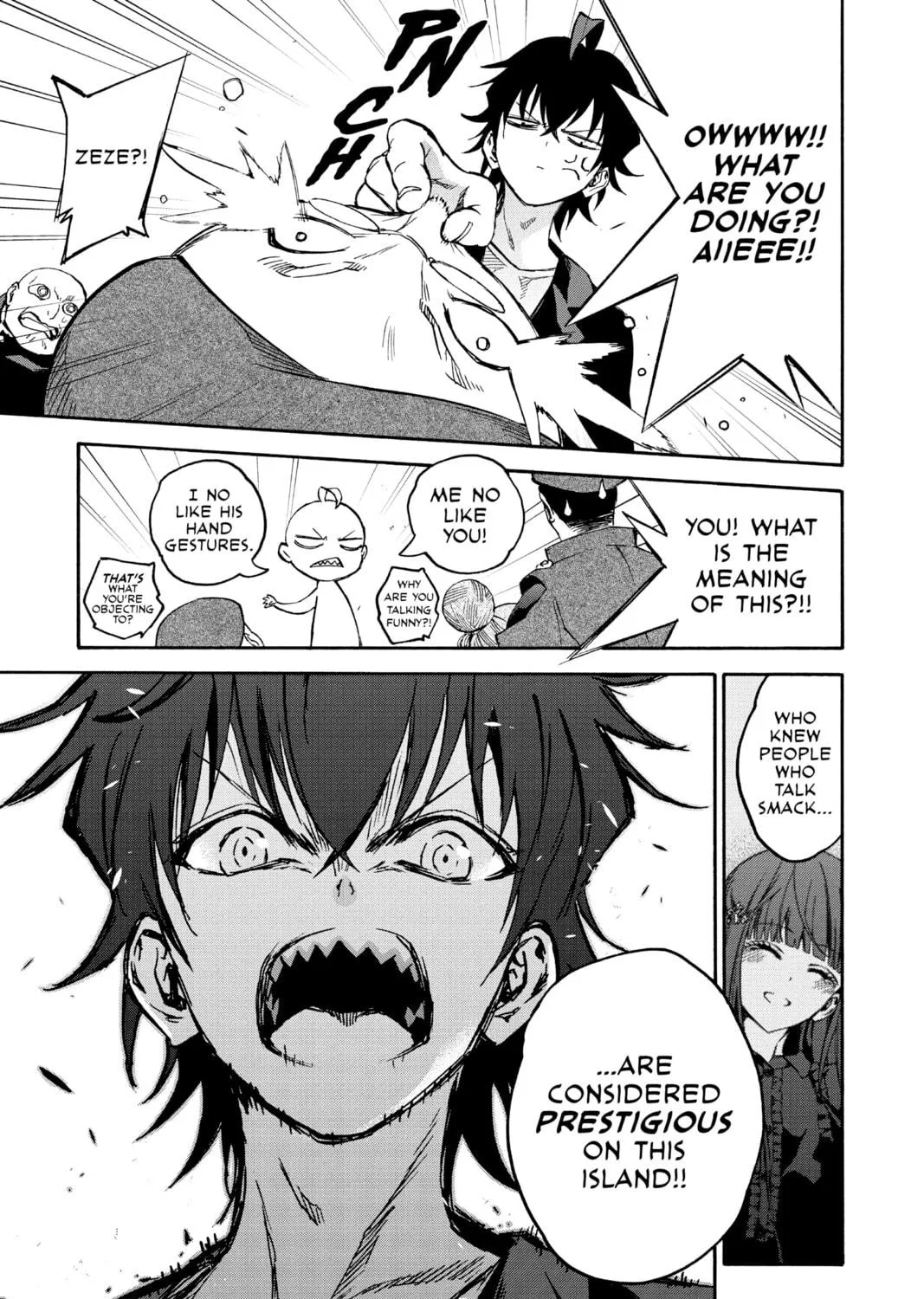 Read Twin Star Exorcists chapter 34 image 64 on Lezhin
