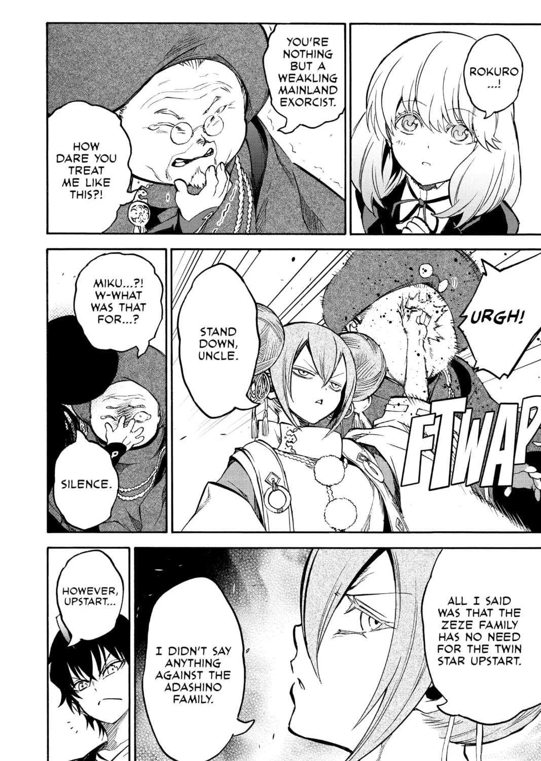 Read Twin Star Exorcists chapter 34 image 66 on Lezhin