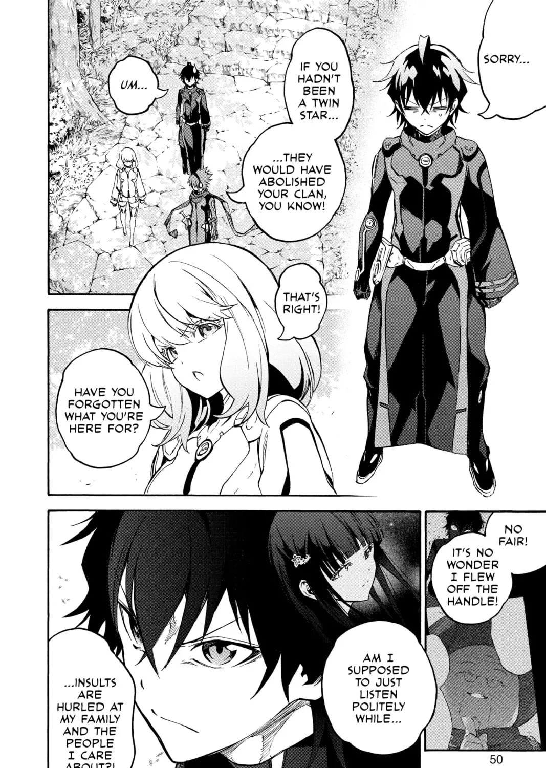 Read Twin Star Exorcists chapter 34 image 74 on Lezhin