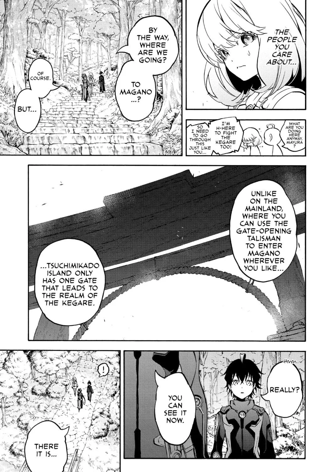 Read Twin Star Exorcists chapter 34 image 76 on Lezhin