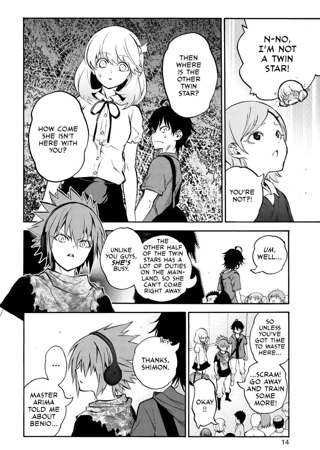 Read Twin Star Exorcists chapter 34 image 8 on Lezhin