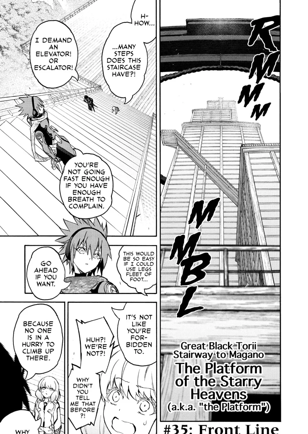 Read Twin Star Exorcists chapter 35 image 0 on Lezhin