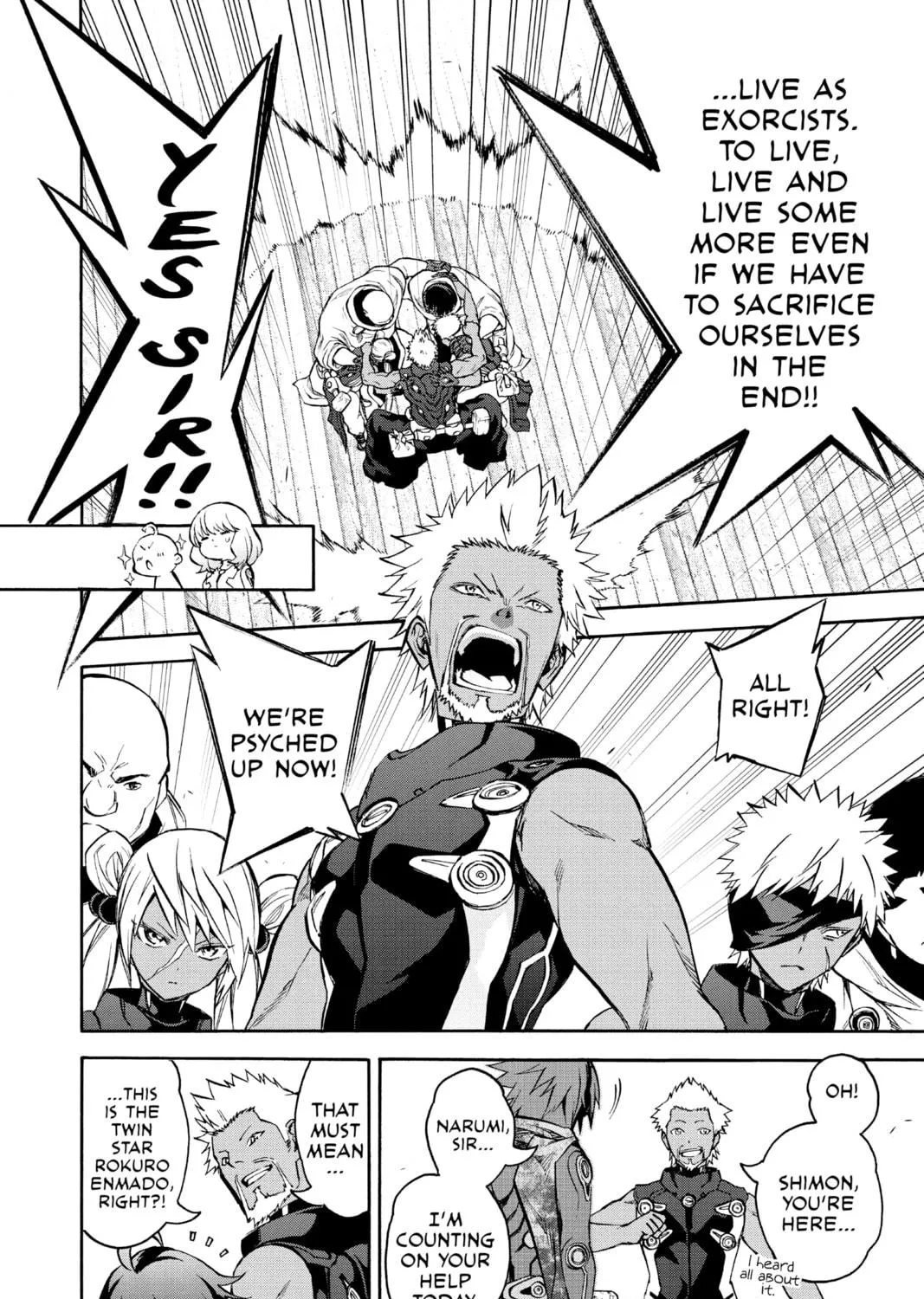 Read Twin Star Exorcists chapter 35 image 10 on Lezhin