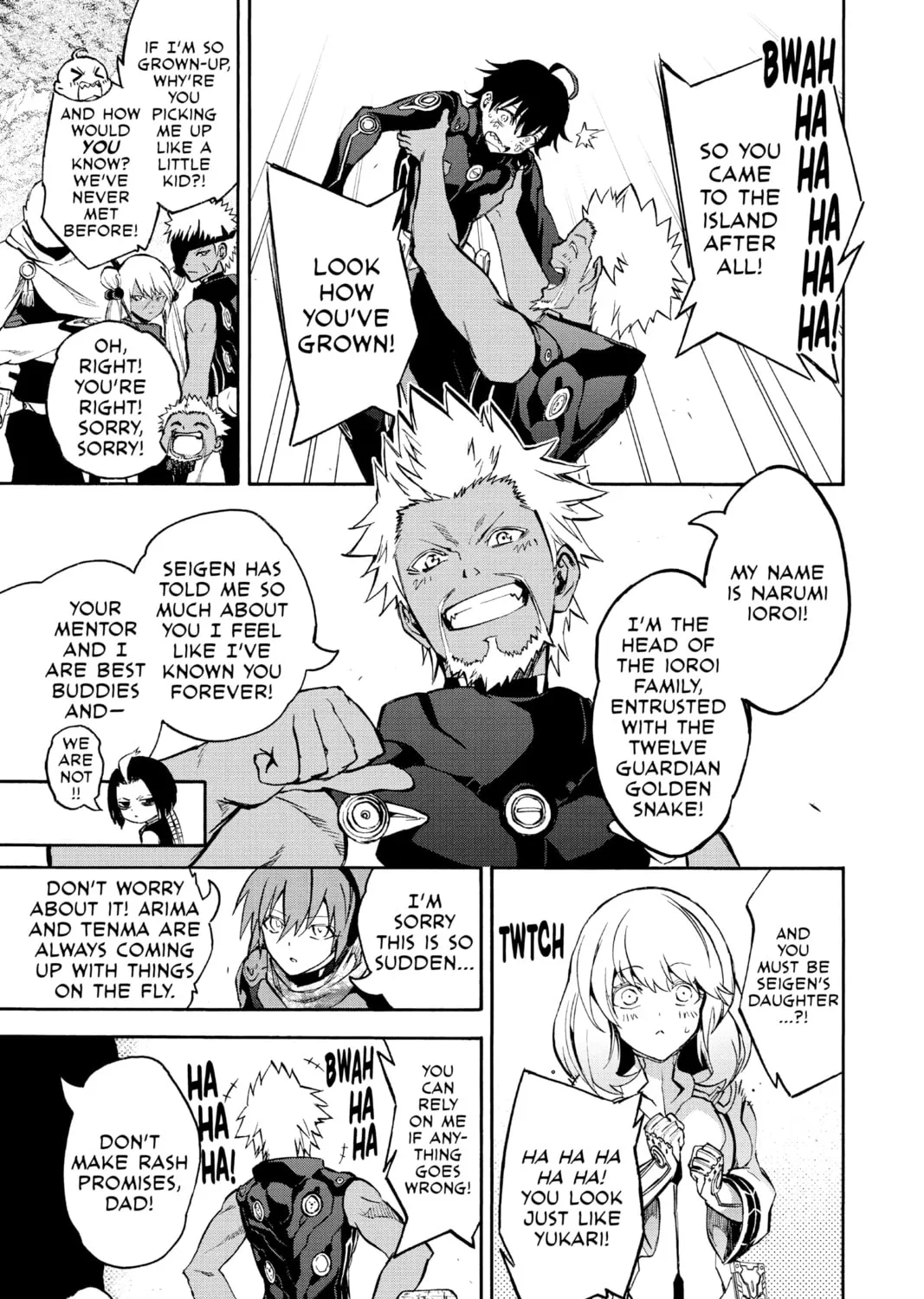 Read Twin Star Exorcists chapter 35 image 12 on Lezhin