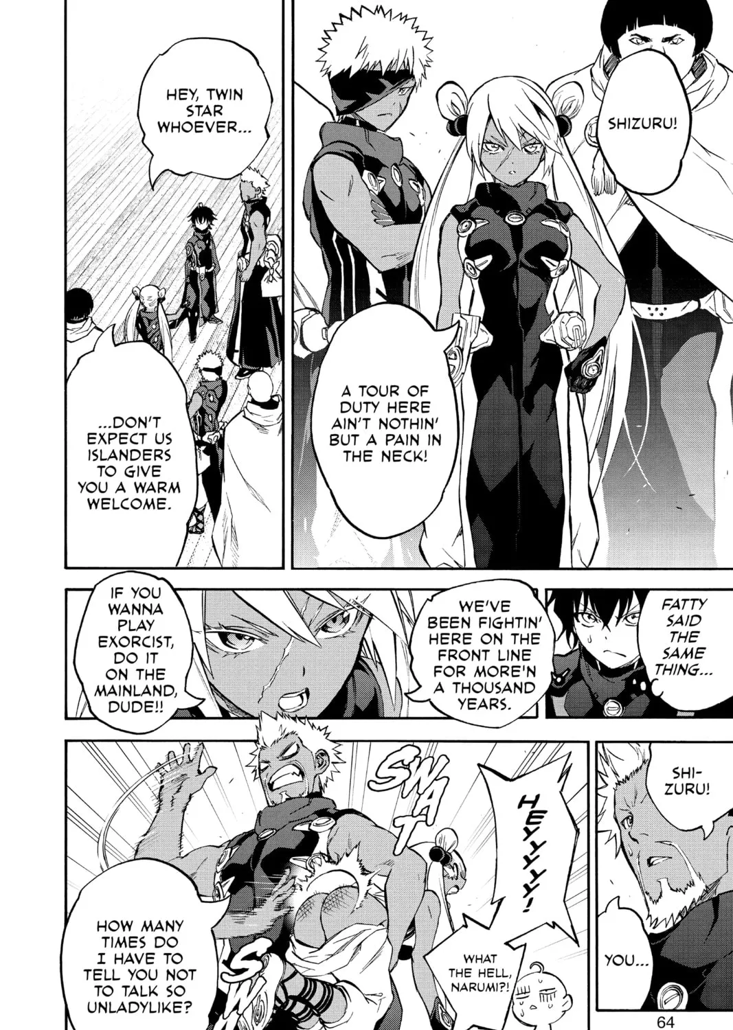 Read Twin Star Exorcists chapter 35 image 14 on Lezhin