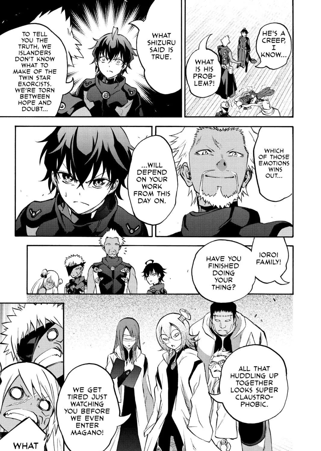 Read Twin Star Exorcists chapter 35 image 16 on Lezhin