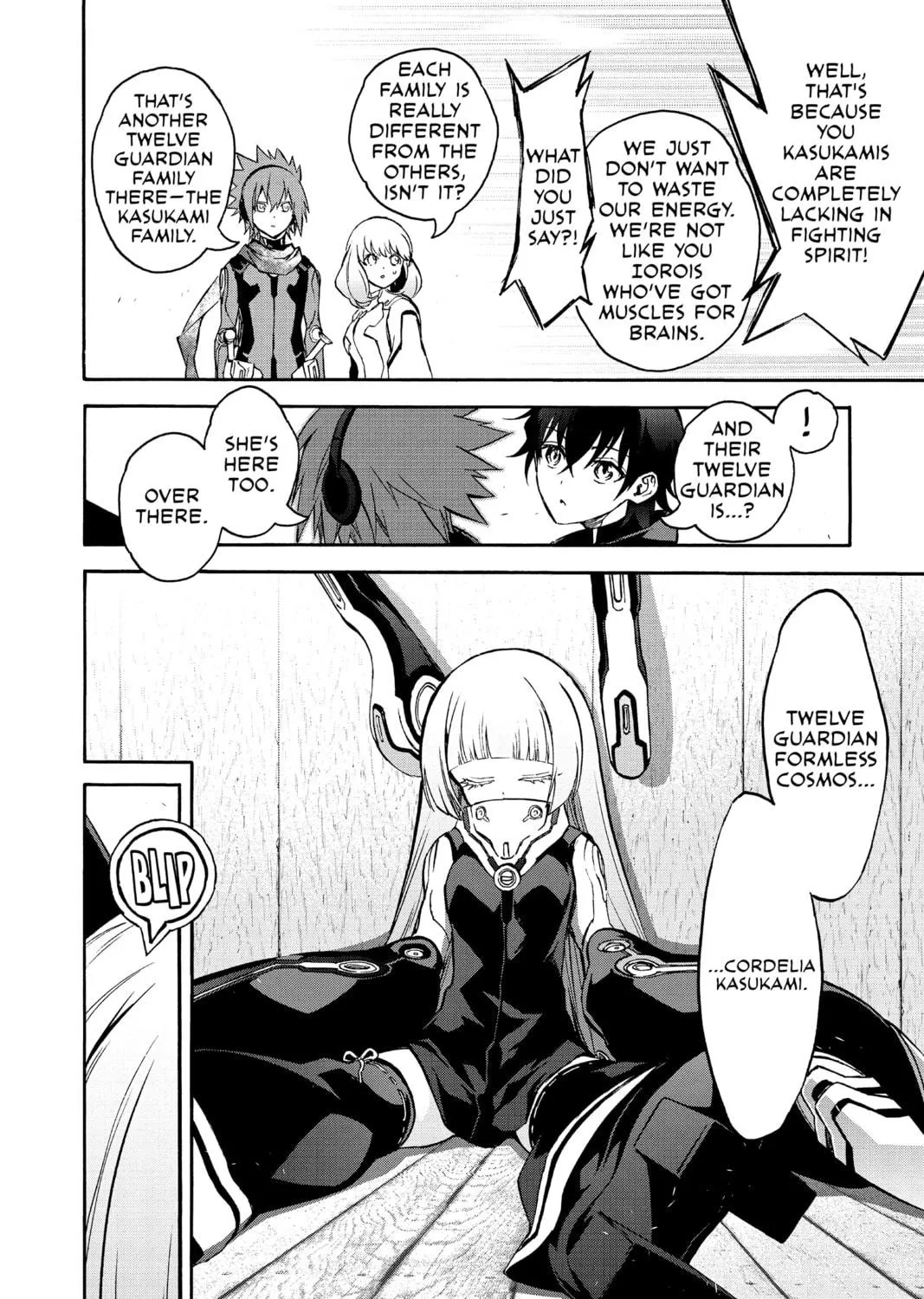 Read Twin Star Exorcists chapter 35 image 18 on Lezhin
