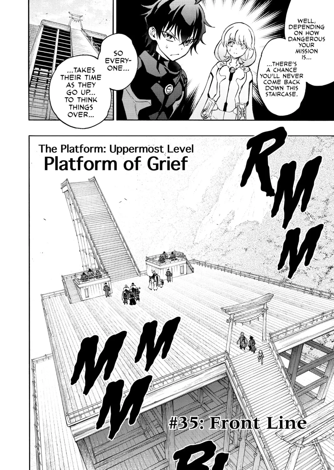 Read Twin Star Exorcists chapter 35 image 2 on Lezhin