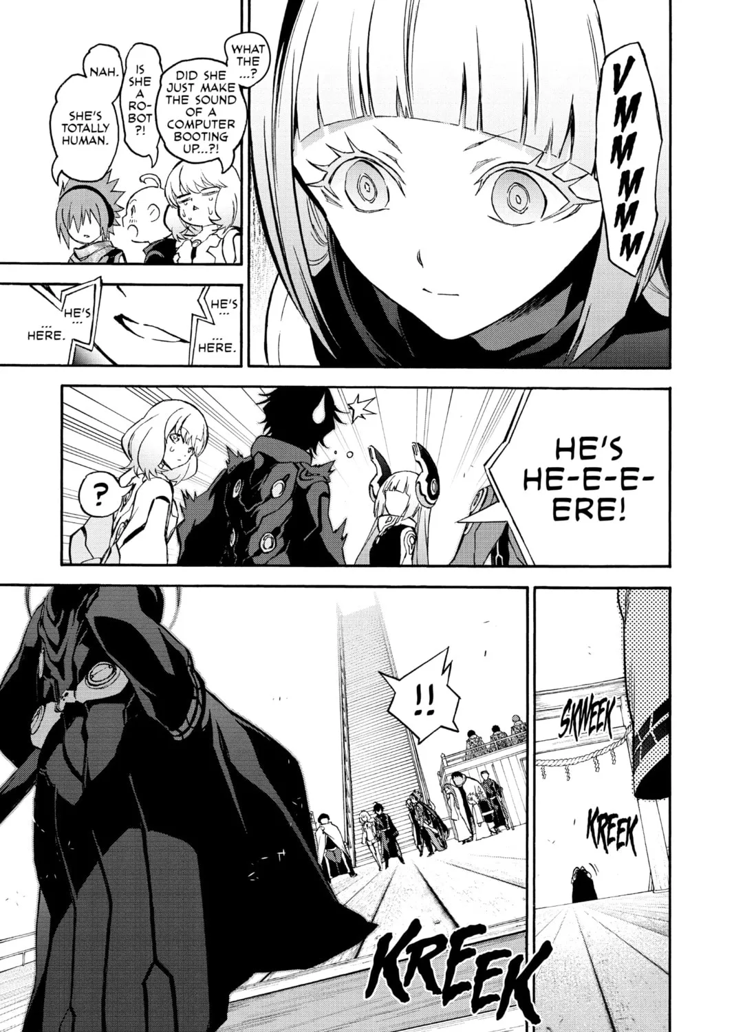Read Twin Star Exorcists chapter 35 image 20 on Lezhin