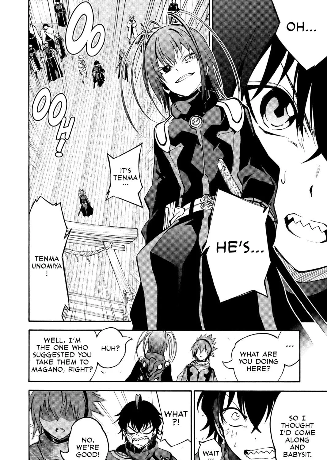 Read Twin Star Exorcists chapter 35 image 22 on Lezhin