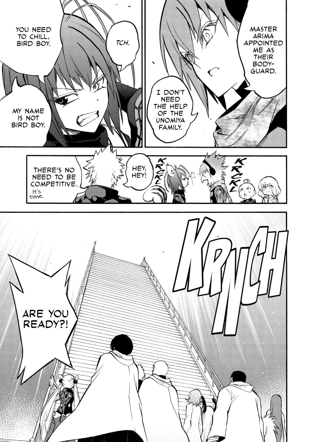 Read Twin Star Exorcists chapter 35 image 24 on Lezhin
