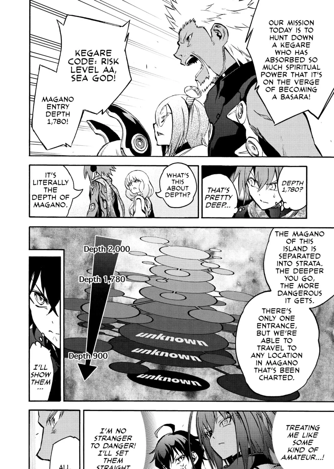 Read Twin Star Exorcists chapter 35 image 26 on Lezhin
