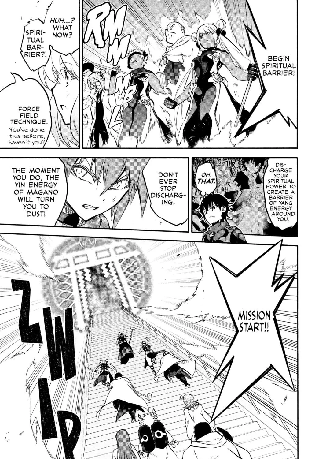 Read Twin Star Exorcists chapter 35 image 28 on Lezhin