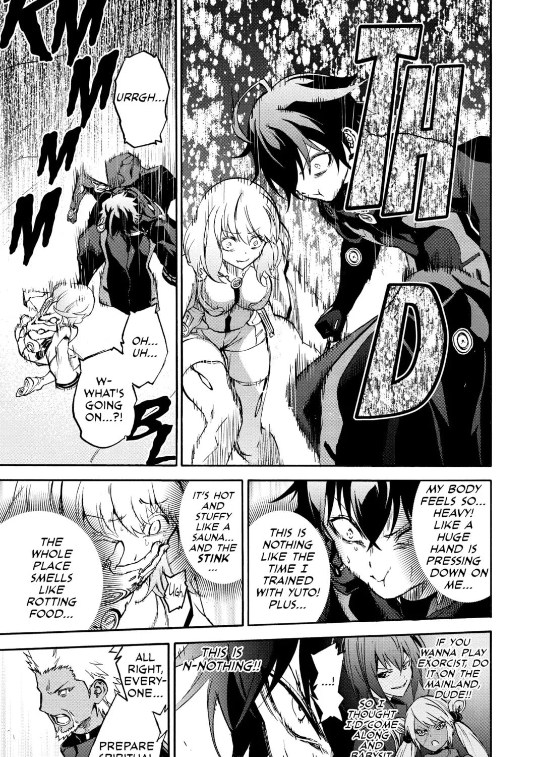Read Twin Star Exorcists chapter 35 image 32 on Lezhin