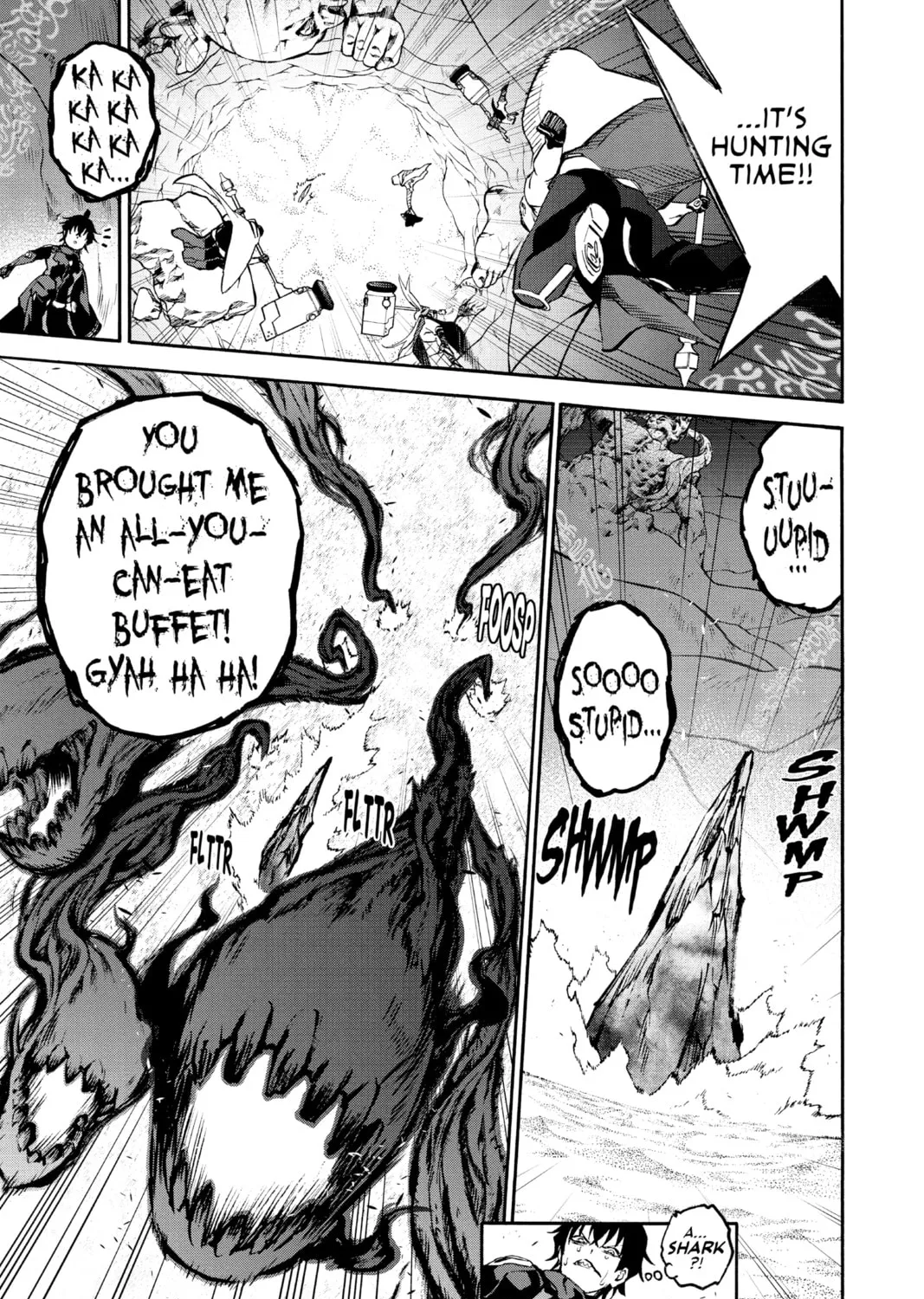 Read Twin Star Exorcists chapter 35 image 36 on Lezhin