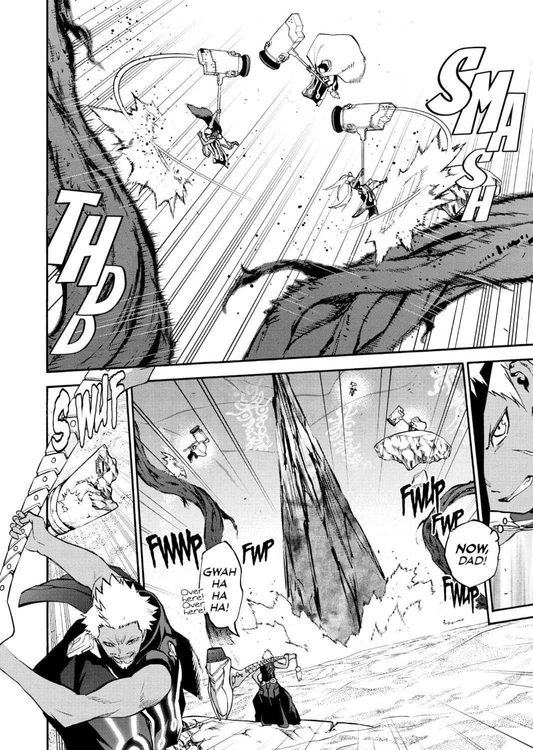 Read Twin Star Exorcists chapter 35 image 38 on Lezhin